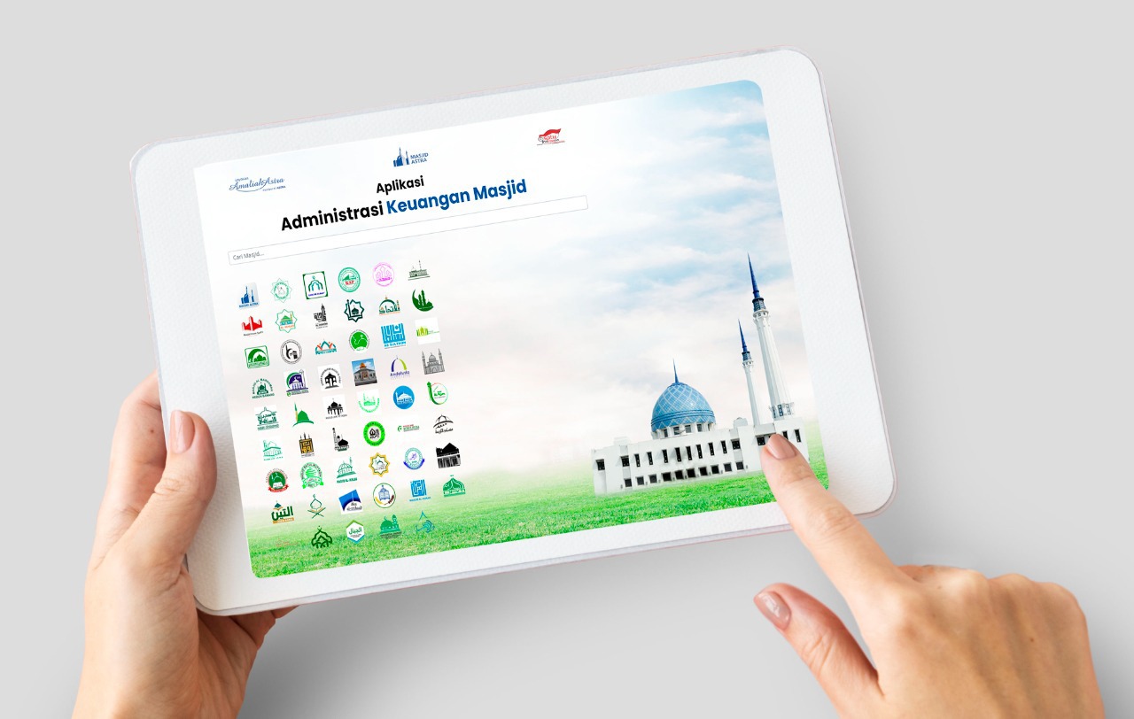 Bantu Pengelolaan Masjid, Yayasan Amaliah Astra Kembangkan Aplikasi Keuangan Masjid Online Gratis